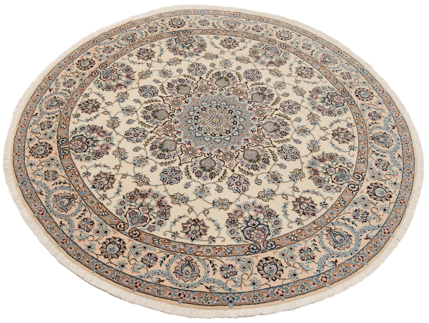 Alfombra persa Nain 9La | 205 x 205 cm