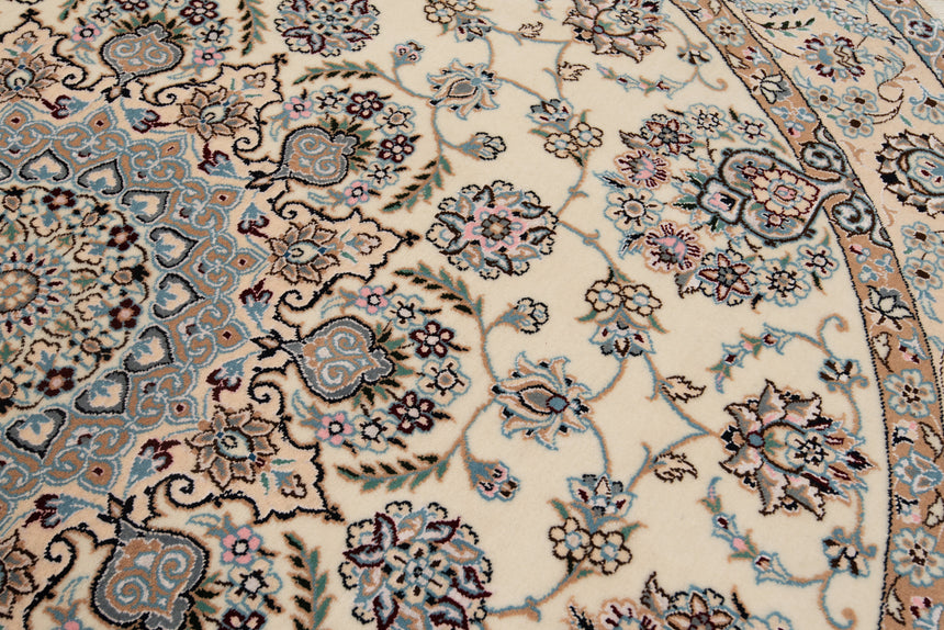 Alfombra persa Nain 9La | 205 x 205 cm