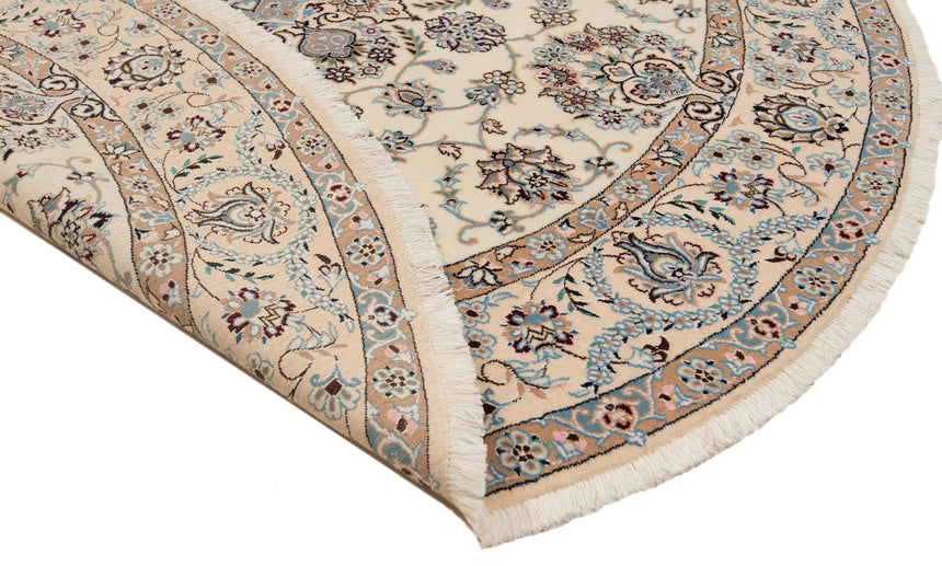 Alfombra persa Nain 9La | 205 x 205 cm