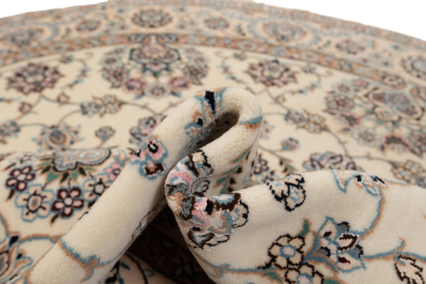 Alfombra persa Nain 9La | 205 x 205 cm