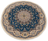 Alfombra persa Nain 9La | 143 x 143 cm