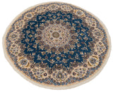 Alfombra persa Nain 9La | 143 x 143 cm