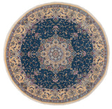 Alfombra persa Nain 9La | 218 x 218 cm