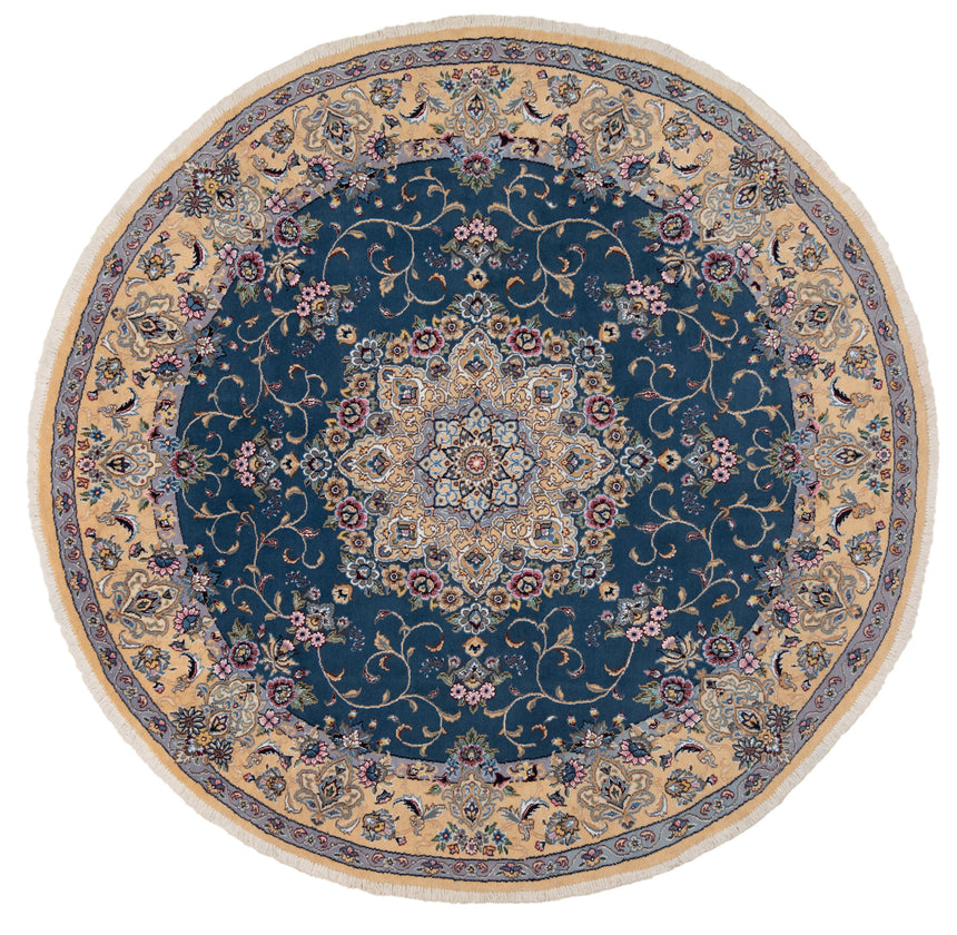 Alfombra persa Nain 9La | 218 x 218 cm