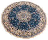 Alfombra persa Nain 9La | 218 x 218 cm