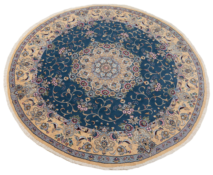 Alfombra persa Nain 9La | 218 x 218 cm