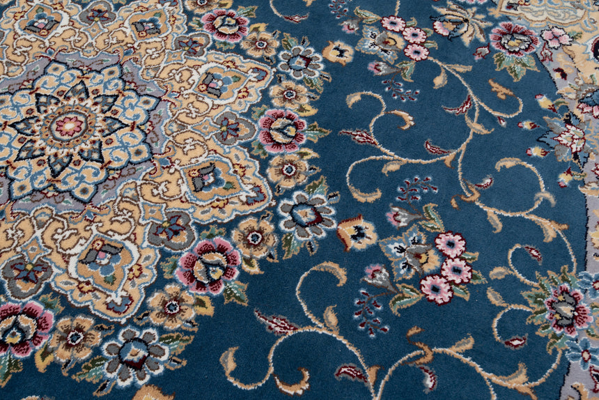 Alfombra persa Nain 9La | 218 x 218 cm