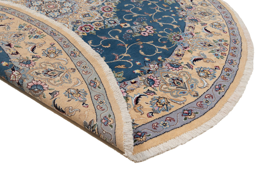 Alfombra persa Nain 9La | 218 x 218 cm