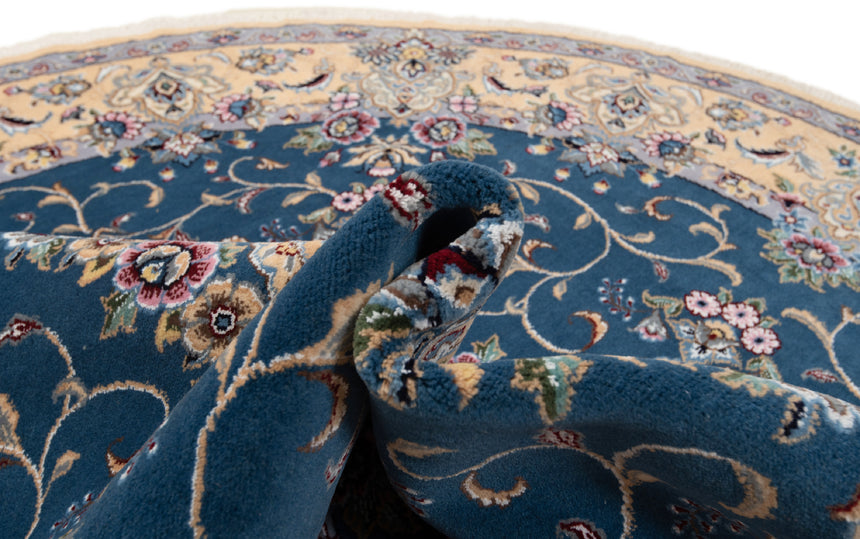 Alfombra persa Nain 9La | 218 x 218 cm