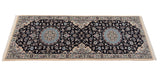 Alfombra persa Nain 9La | 220 x 76 cm