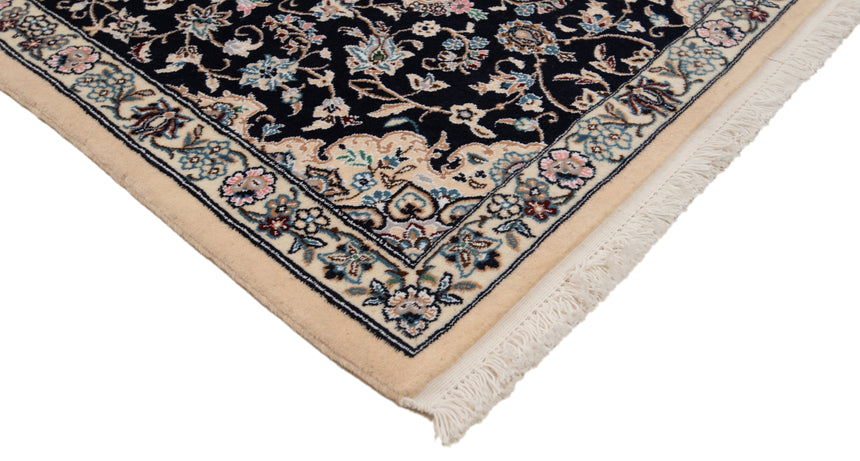 Alfombra persa Nain 9La | 220 x 76 cm