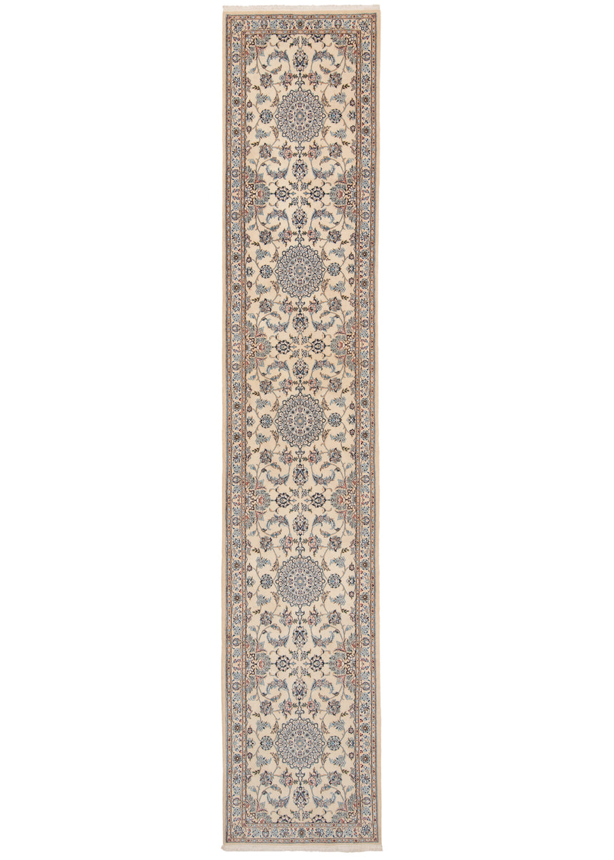 Alfombra persa Nain 9La | 520 x 97 cm