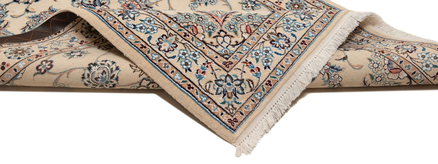 Alfombra persa Nain 9La | 520 x 97 cm