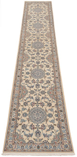 Alfombra persa Nain 9La | 520 x 97 cm
