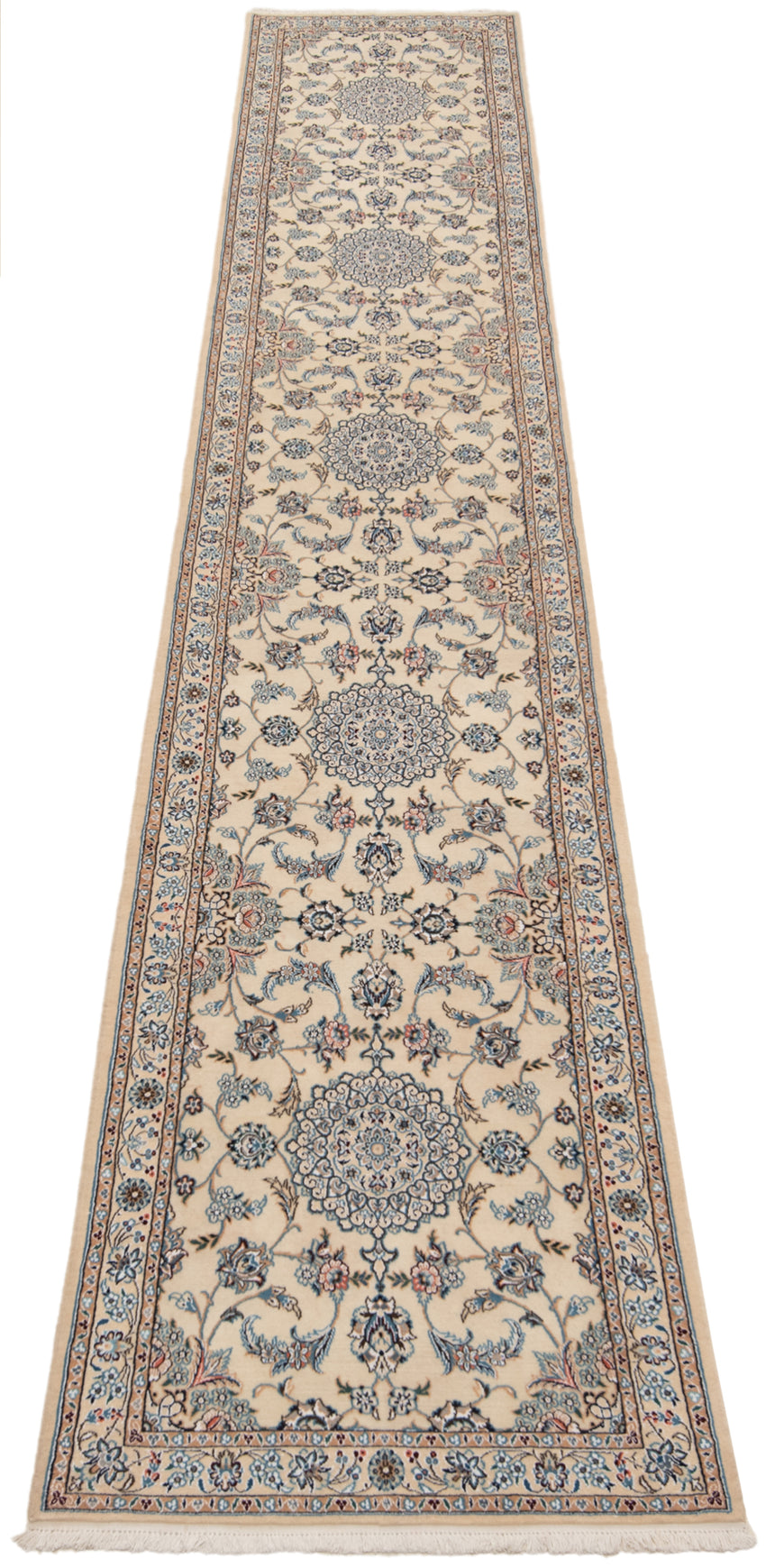 Alfombra persa Nain 9La | 520 x 97 cm