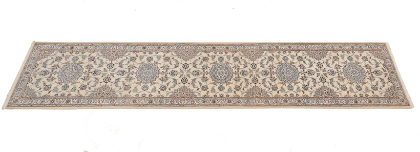 Alfombra persa Nain 9La | 520 x 97 cm