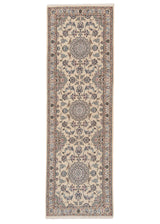 Alfombra persa Nain 9La | 315 x 98 cm