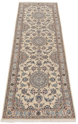 Alfombra persa Nain 9La | 315 x 98 cm