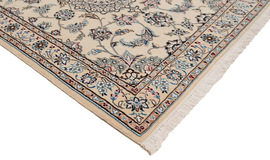 Alfombra persa Nain 9La | 315 x 98 cm