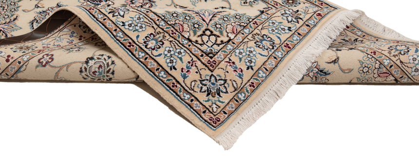 Alfombra persa Nain 9La | 315 x 98 cm