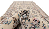 Alfombra persa Nain 9La | 315 x 98 cm