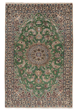 Alfombra persa Nain 9La | 165 x 108 cm