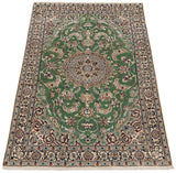 Alfombra persa Nain 9La | 165 x 108 cm