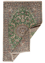 Alfombra persa Nain 9La | 165 x 108 cm