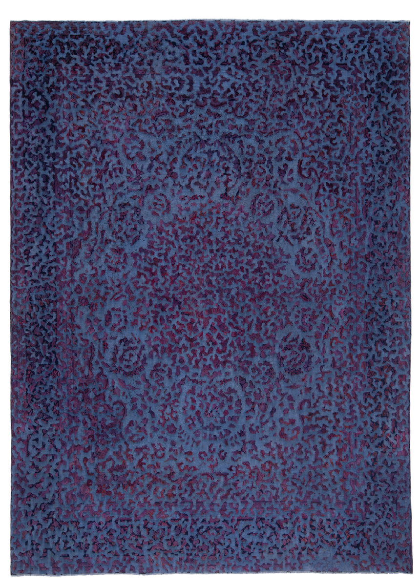 Alfombra de relieve vintage | 418 x 300 cm