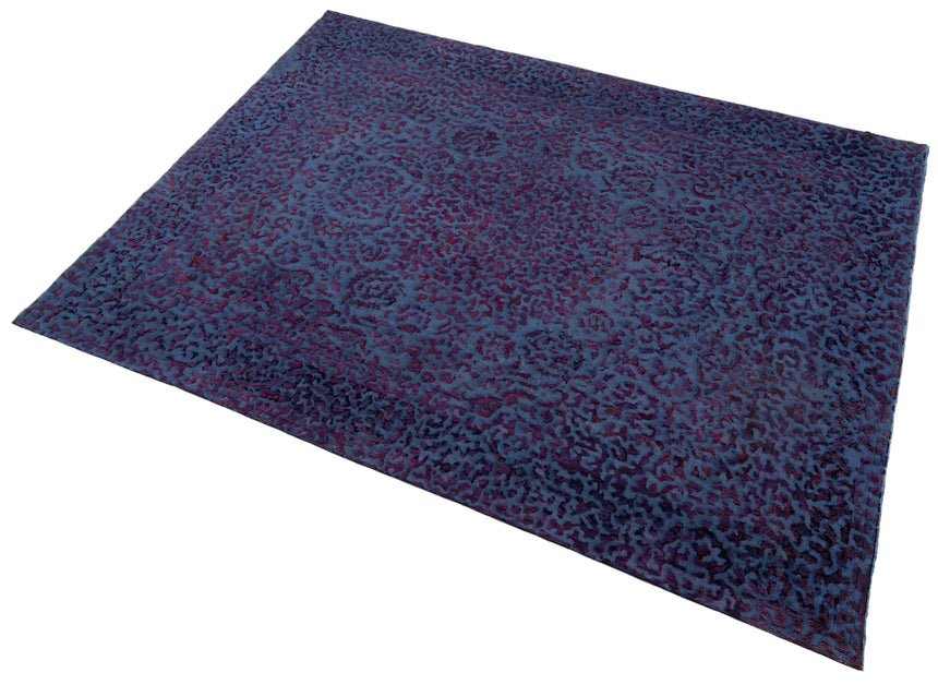 Alfombra de relieve vintage | 418 x 300 cm