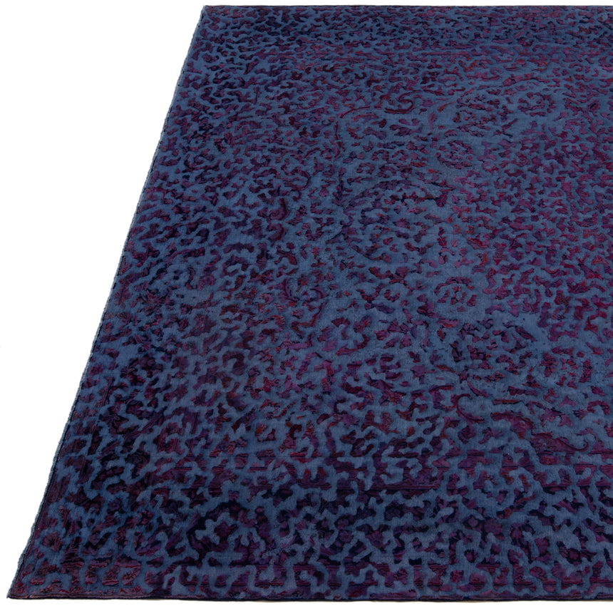 Alfombra de relieve vintage | 418 x 300 cm