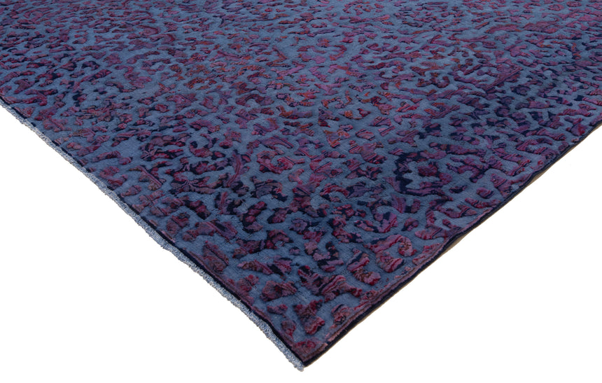 Alfombra de relieve vintage | 418 x 300 cm