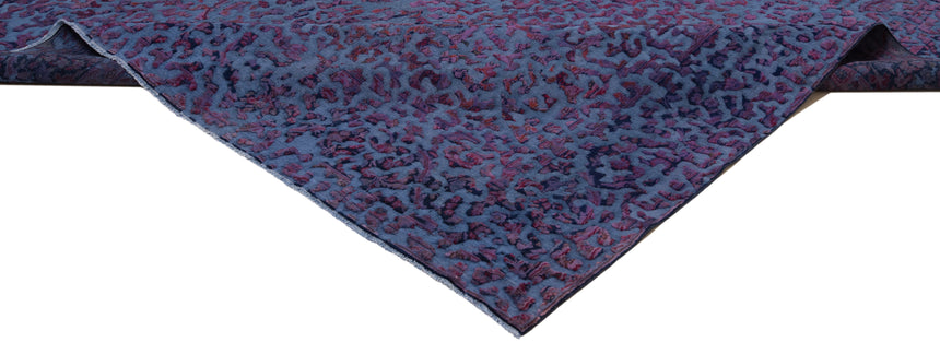 Alfombra de relieve vintage | 418 x 300 cm