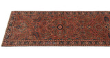 Alfombra persa Hamedan Patina | 406 x 81 cm