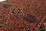 Alfombra persa Hamedan Patina | 406 x 81 cm