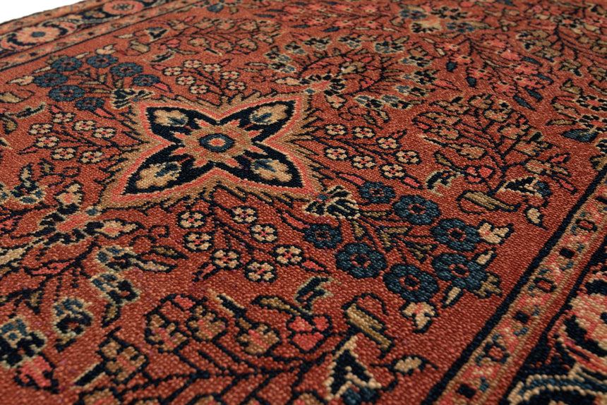 Alfombra persa Hamedan Patina | 406 x 81 cm
