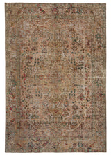 Alfombra de relieve vintage | 295 x 192 cm