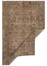 Alfombra de relieve vintage | 295 x 192 cm