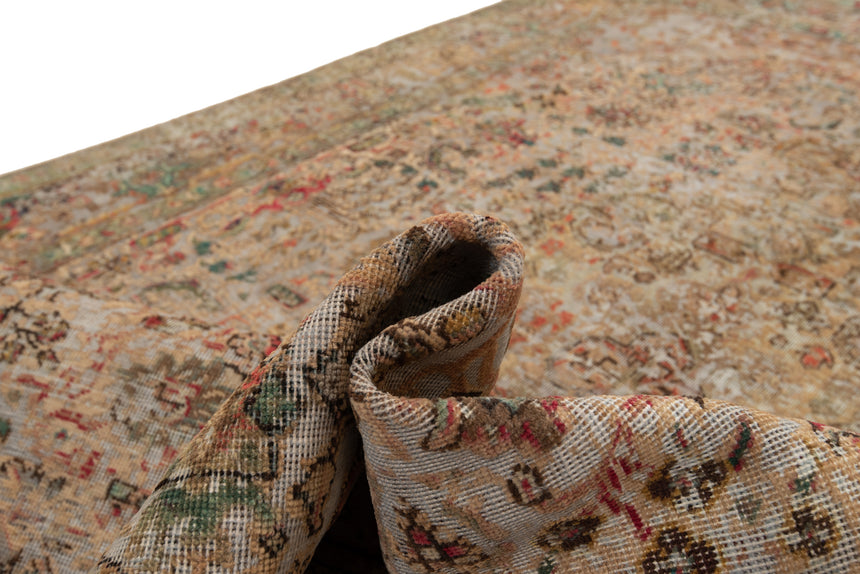 Alfombra de relieve vintage | 295 x 192 cm