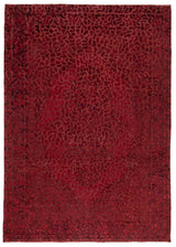 Alfombra de relieve vintage | 330 x 231 cm
