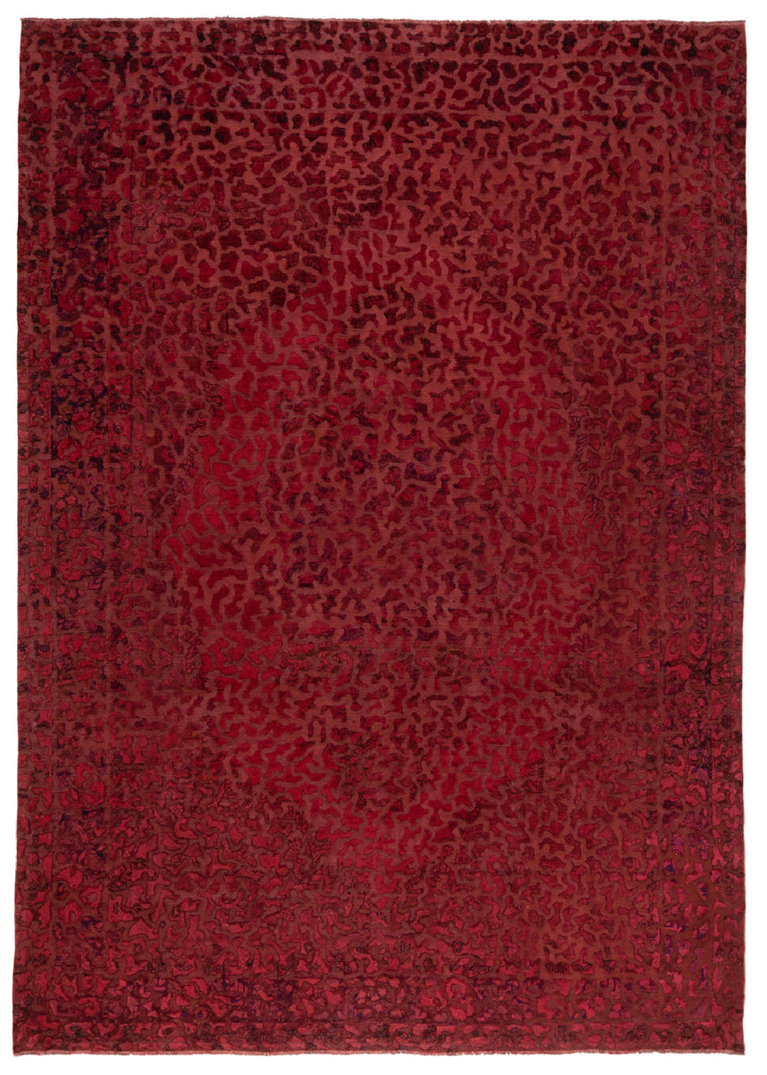 Alfombra de relieve vintage | 330 x 231 cm
