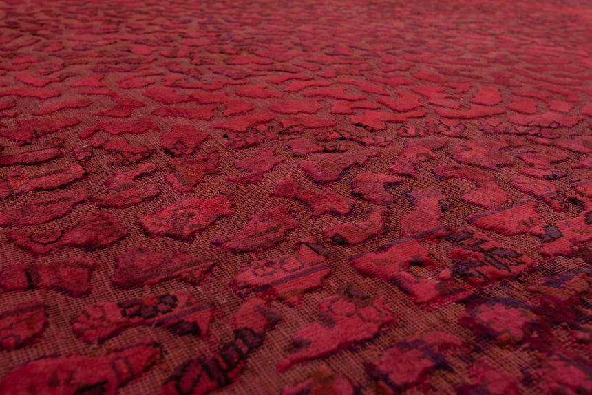 Alfombra de relieve vintage | 330 x 231 cm