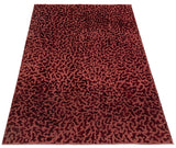 Alfombra vintage con relieve | 285 x 195 cm