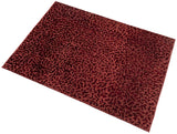 Alfombra vintage con relieve | 285 x 195 cm