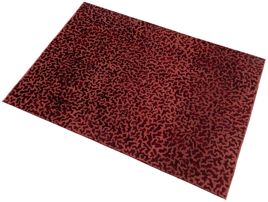 Alfombra vintage con relieve | 285 x 195 cm