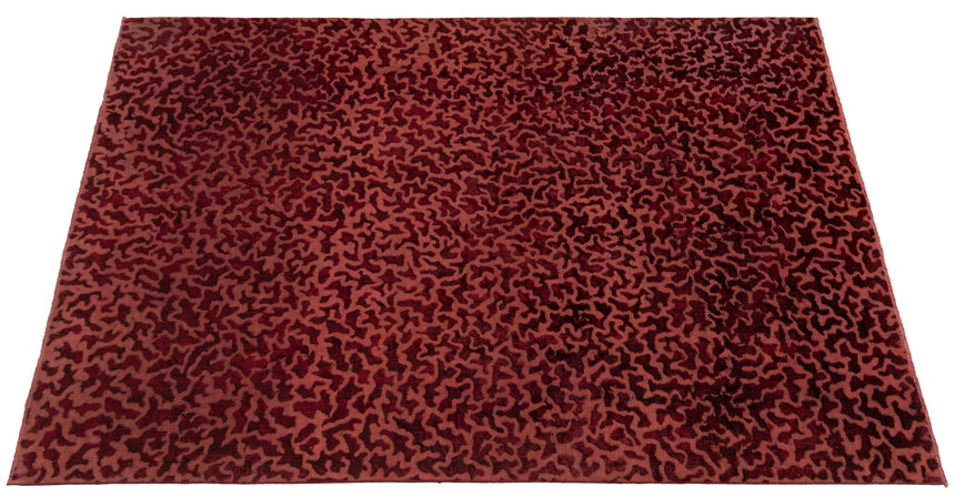 Alfombra vintage con relieve | 285 x 195 cm