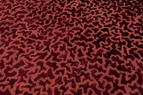 Alfombra vintage con relieve | 285 x 195 cm