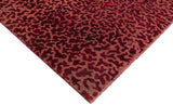 Alfombra vintage con relieve | 285 x 195 cm