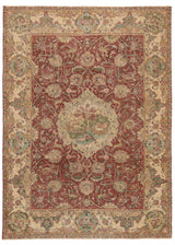 Alfombra vintage | 275 x 201 cm