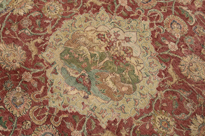 Alfombra vintage | 275 x 201 cm